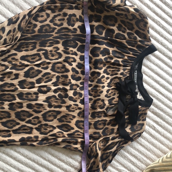 Twinset On trend Leopard Print Maxi Dress - Picture 6 of 13